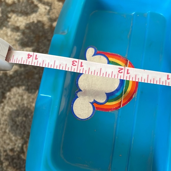 Vintage Rainbow Bright Car - Picture 11 of 12